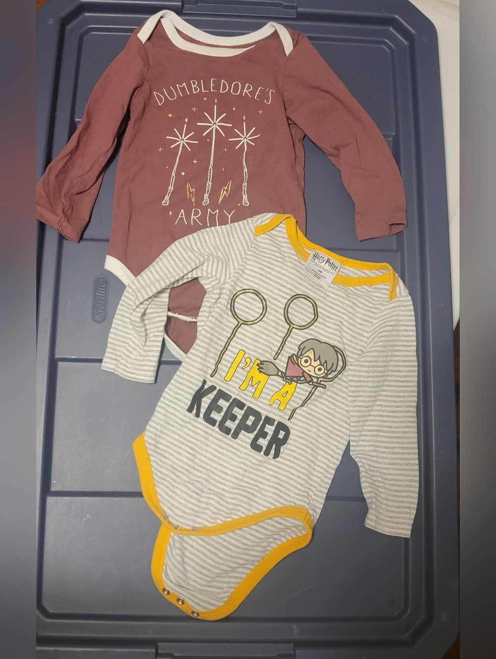 Harry Potter Baby Bundle 18M | Dumbledore’s Army + Quidditch Keeper